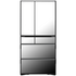 Hitachi 735L Multi Drawer French Door Refrigerator Crystal Mirror Glass RZX740RAX image NaN
