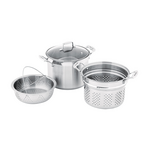 SCANPAN 22024 24cm Impact Multipot Set hero image