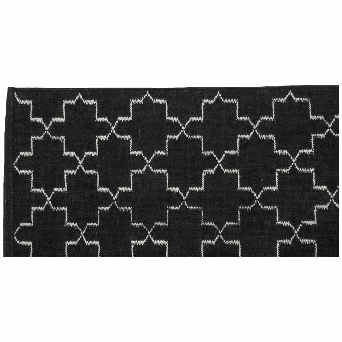 Cadrys Moroc FL Black 250x300 Rug MORB5 hero image
