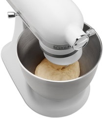 KitchenAid 5KSM3311XAFW Mini Stand Mixer Matte White hero image