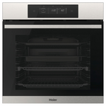 Haier 60cm 600 Series 14 Function Built-in Pyrolytic Oven with Steam Assist Stainless Steel HWO60S14TPX5 hero image