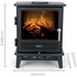 Dimplex 2kW Opti myst Portable Electric Stove WLL20-AU image NaN
