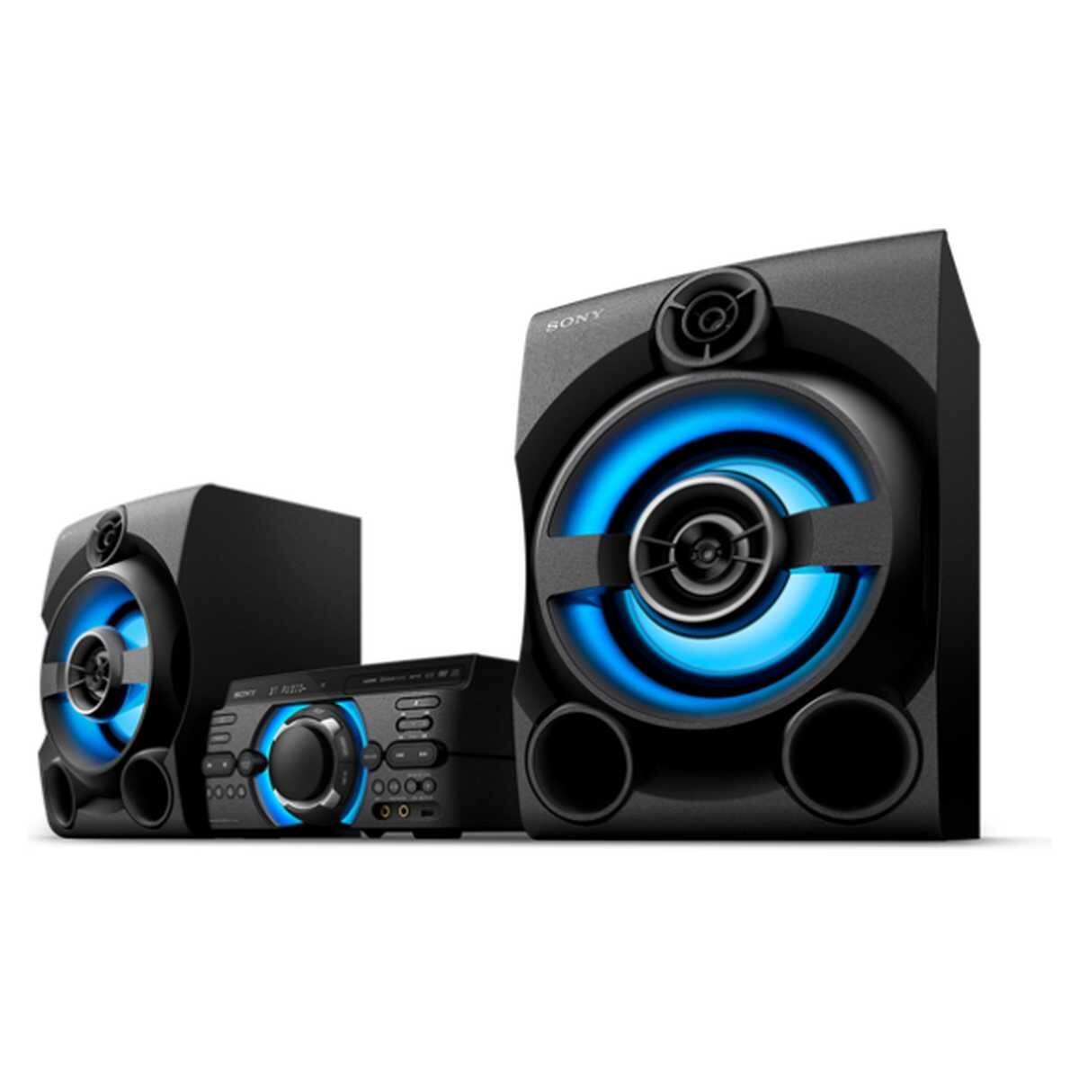 Sony MHCM60D 1950W Mini HiFi System with DVD Player hero image