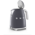 Smeg 50’s Retro Style Electric Kettle Slate Grey KLF03GRAU image NaN
