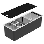 Abey Alfresco Party 620 Single Bowl Sink with Accessories FRAP620 hero image
