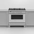 Fisher & Paykel Series 7 90cm Classic Freestanding Dual Fuel Cooker Stainless Steel OR90SCG2X1 image NaN
