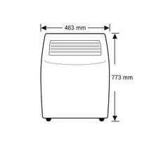 Delonghi PACA100ECO 2.85kW Portable Aircon hero image