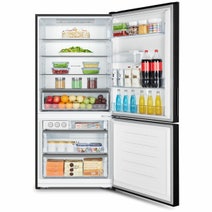 Hisense 482L PureFlat Bottom Mount Refrigerator HRBM482BW hero image