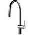 Gessi Inedito Pull Out Dual Function Spray Kitchen Mixer Tap Chrome 60413 image NaN