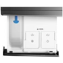 Bosch Series 6 9kg Front Load Washing Machine with i-DOS Graphite WGG244ARAU hero image