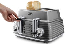 Delonghi CTZ4003GY Scultura 4 Slice Toaster hero image