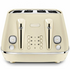 DeLonghi Distinta Perla Four Slice Toaster Lemon CTIN4003Y image NaN