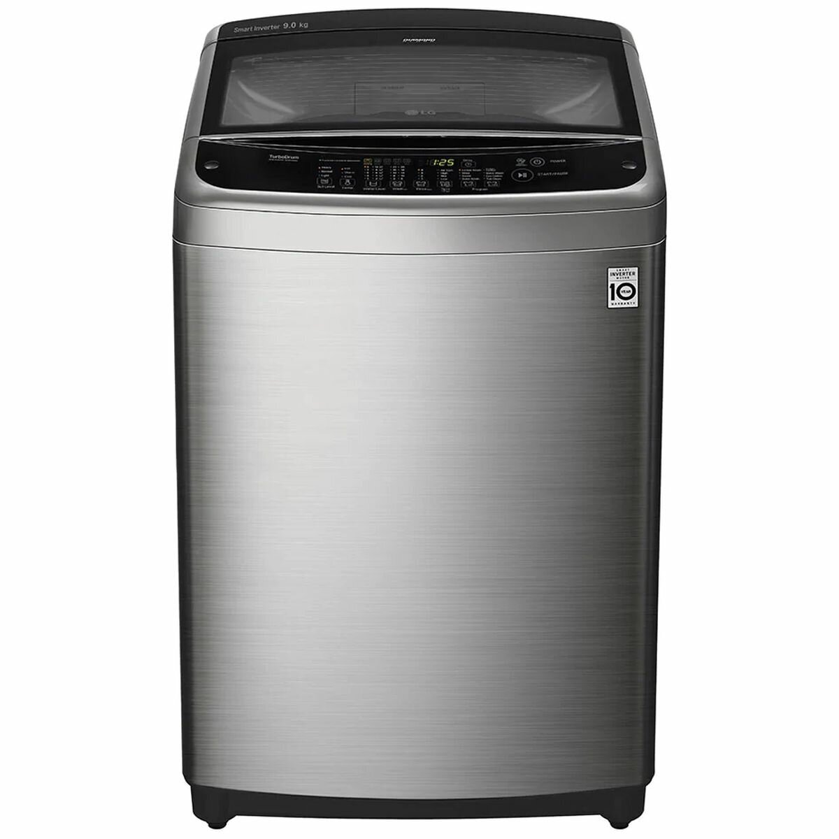 Lg washing machine smart inverter 9kg top