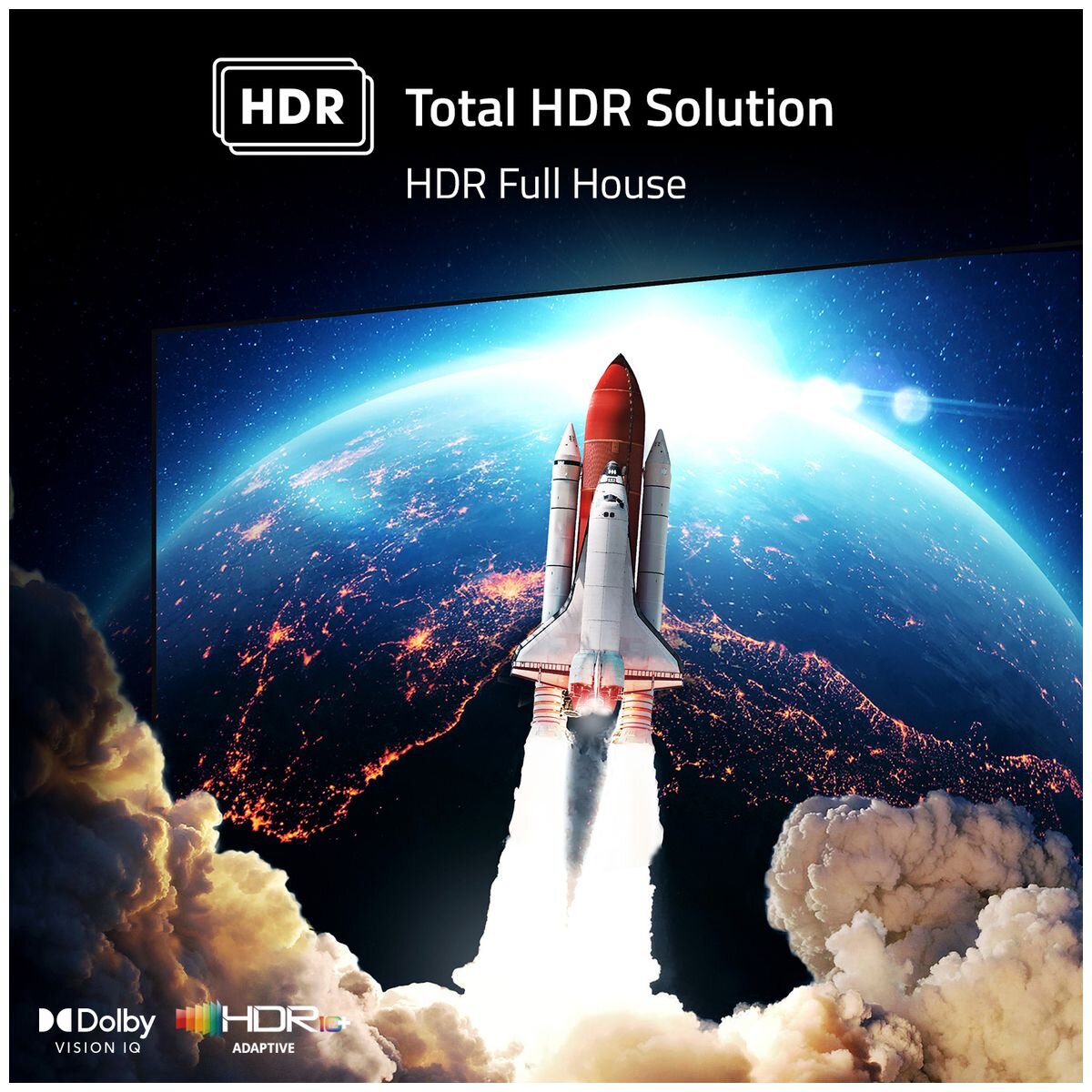 Hisense 65 Inch U7K Mini-LED 4K Smart ULED TV 65U7KAU hero image