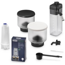 DeLonghi Rivelia Fully Automatic Coffee Machine White EXAM44055W hero image