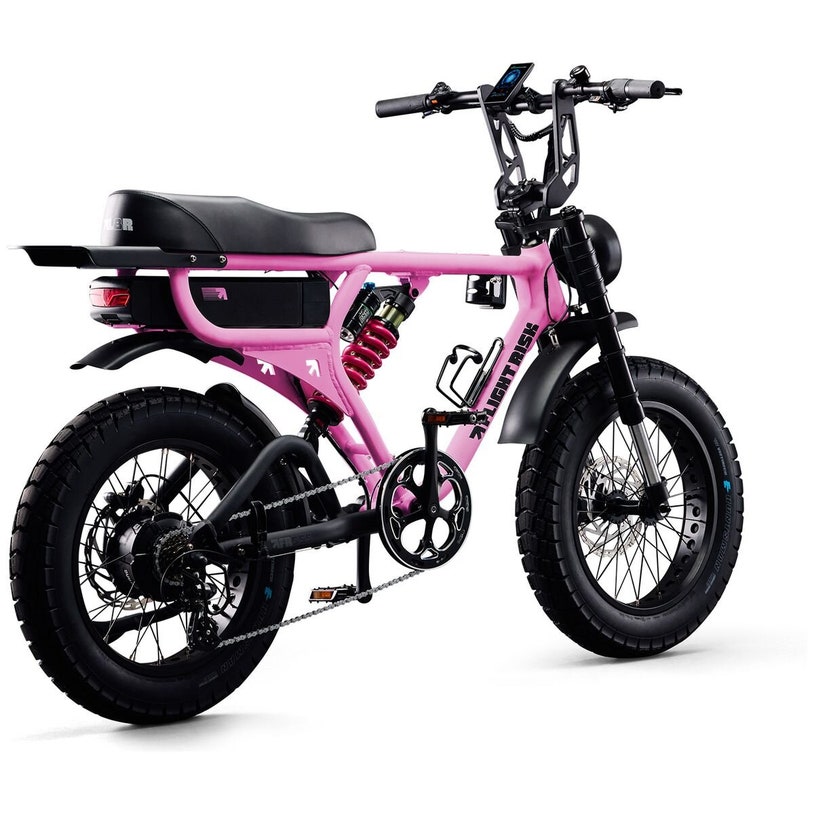 Flight Risk Pink Car Flight Risk FR555 E-Bike Pink ATV08XSPK | Appliances Online