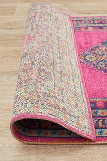 Rug Culture Eternal Large Pink Rug 400X80CM - ETN-910-PNK-400X80 hero image