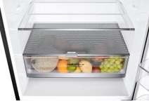 LG 420L Bottom Mount Fridge Matte Black GB-455MBL hero image