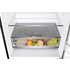 LG 420L Bottom Mount Fridge Matte Black GB-455MBL image NaN