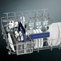 Siemens SN657X01MA iQ500 Fully Integrated Dishwasher hero image
