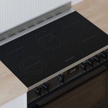 Haier 90cm Electric Freestanding Cooker Black HOR90S8CEBX2 hero image