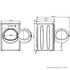 Beko DV7220X 7kg Vented Dryer image NaN