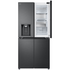 LG 508L French Door InstaView Door-in-Door Fridge with In-door Ice & Water Dispenser Matte Black GF-V500MBLC image NaN