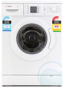 6.5kg Front Load Bosch Washing Machine WAE24461AUW hero image