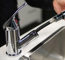 Gareth Ashton MPOSM Mixmaster Sink Mixer with Pull Out Spray Tap hero image