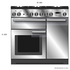 Falcon PROP90DFSS-CH 90cm Freestanding Dual Fuel Oven/Stove image NaN