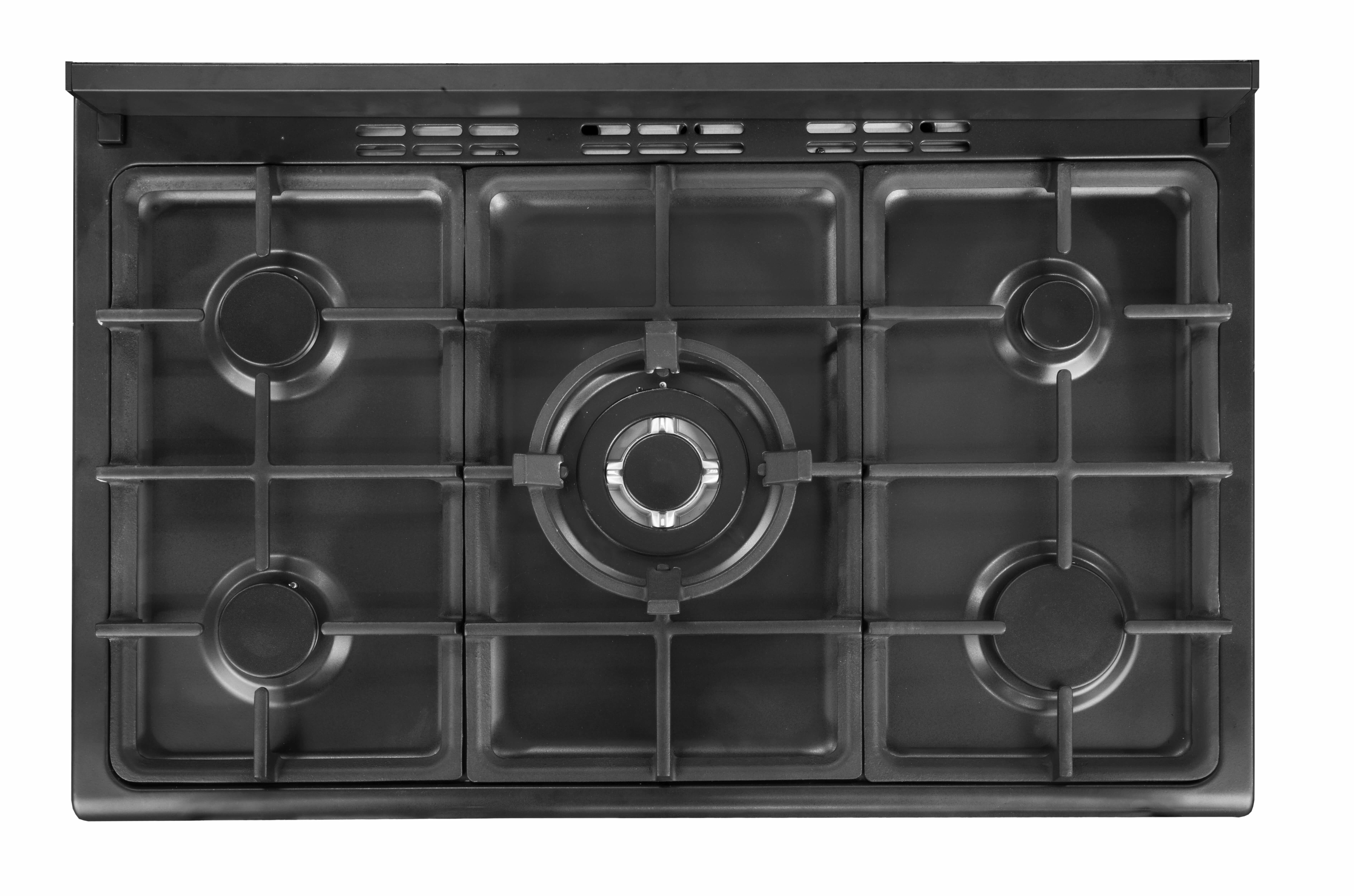 Artusi 90cm Dual Fuel Freestanding Oven/Stove AFGR935CR hero image