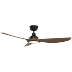 Mercator Jota 132cm DC Ceiling Fan with LED Light and Remote Dark timber FC2110133DT hero image