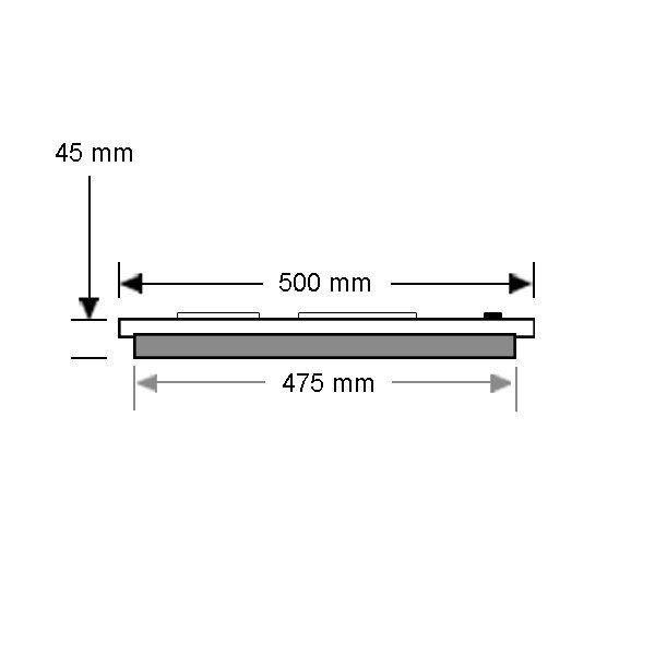 ILVE 86cm Natural Gas Cooktop H39PCVSS hero image