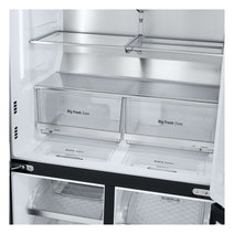 LG 638L Door-in-Door French Door Fridge Matte Black GF-D700MBLC hero image