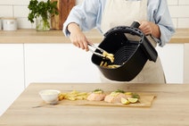 Morphy Richards 6.5L Digital Air Fryer Black MRAF72BK hero image