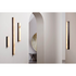 CTO Lighting Artes 900 Wall Light - Satin Brass ARTCW9SBHA image NaN