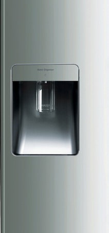 Samsung 533L French Door Fridge SRF533DLS hero image