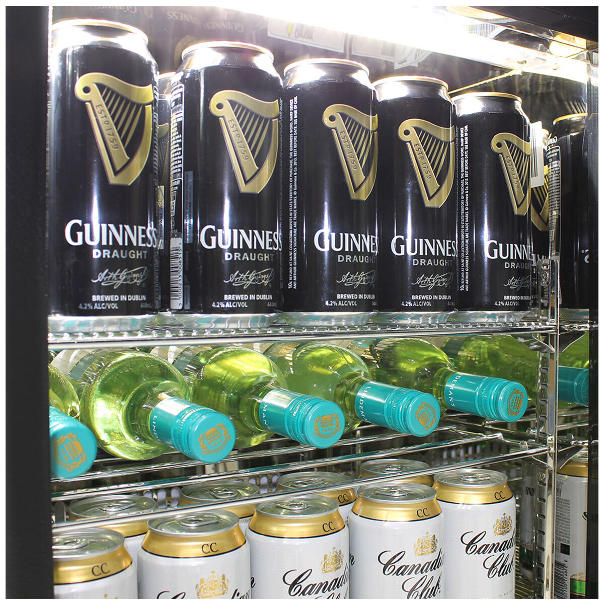 Rhino 208L Double Door Beverage Centre SG2H-B hero image