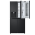 LG 508L French Door InstaView Door-in-Door Fridge with In-door Ice & Water Dispenser Matte Black GF-V500MBLC image NaN