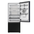 Haier 431L Bottom Mount Fridge with Non-Plumbed Water Dispenser Black HRF420BHC image NaN