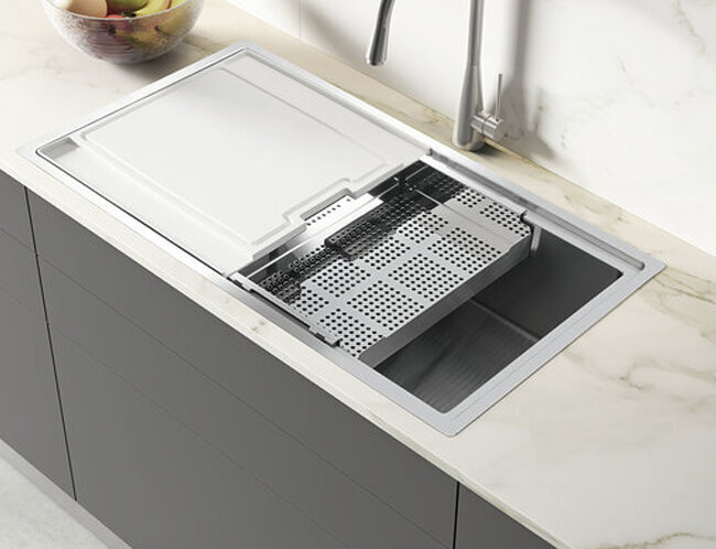 Artinox FRAME7440 Single Bowl Sink Frame Only hero image