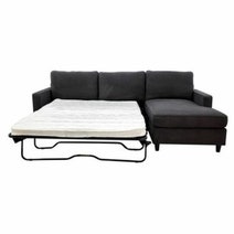 Ostro Ziggy 3 Seater Chaise Sofa Bed LOZIGGMFLI3163 hero image