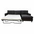 Ostro Ziggy 3 Seater Chaise Sofa Bed LOZIGGMFLI3163 image NaN