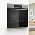 Bosch Series 6 60cm Pyrolytic Built-in Oven Stainless Steel HBA572ES3A image NaN