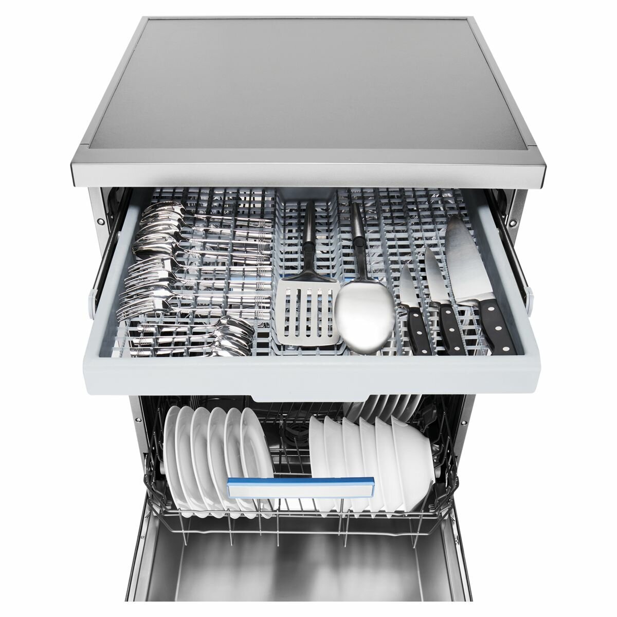 Westinghouse black dishwasher top