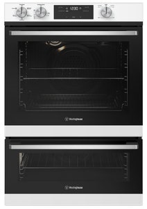 Westinghouse 60cm White Wall Oven with Separate Grill WVE665WC hero image