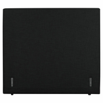 A.H. Beard Double High Bed Head Black DOSTG1HDBL hero image