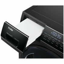 Haier 9kg Front Load Washer & 8kg Heat Pump Dryer Laundry Pack HWF90ANB1HDHP80ANB1 hero image