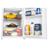 ChiQ 92L Bar Fridge White CSR092DW image NaN