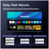 Hisense 32 Inch A4QAU HD Smart LED TV 32A4QAU [2025] image NaN